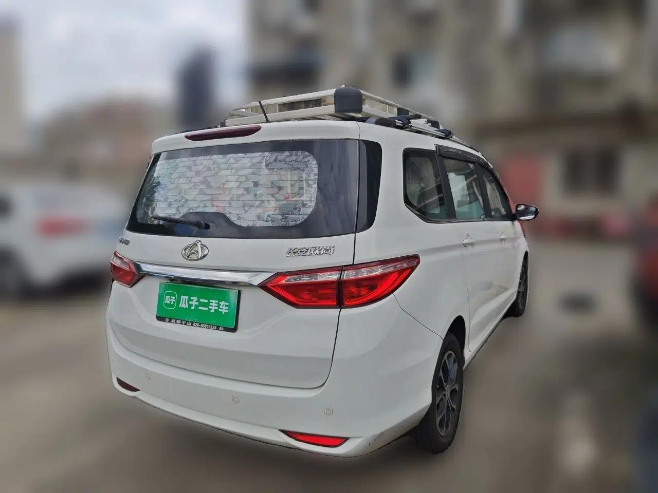 CHANGAN KAICHENG Oushang A600 2016 1.5L Manual Luxury 7-Seater — миниатюра 6