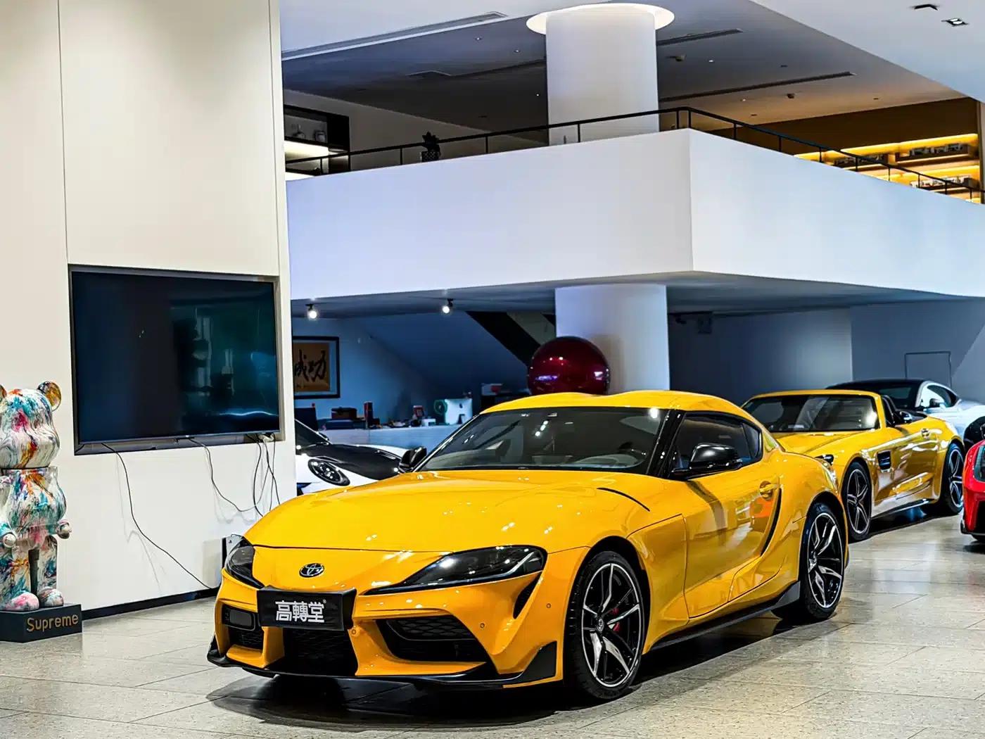 2021 SUPRA GR 3.0T Standard Model — миниатюра 1