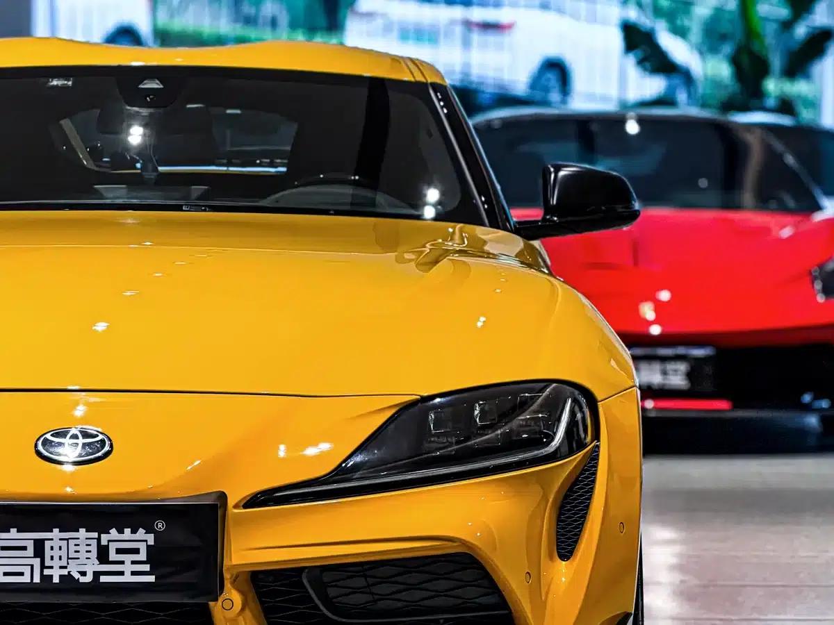 2021 SUPRA GR 3.0T Standard Model — миниатюра 2