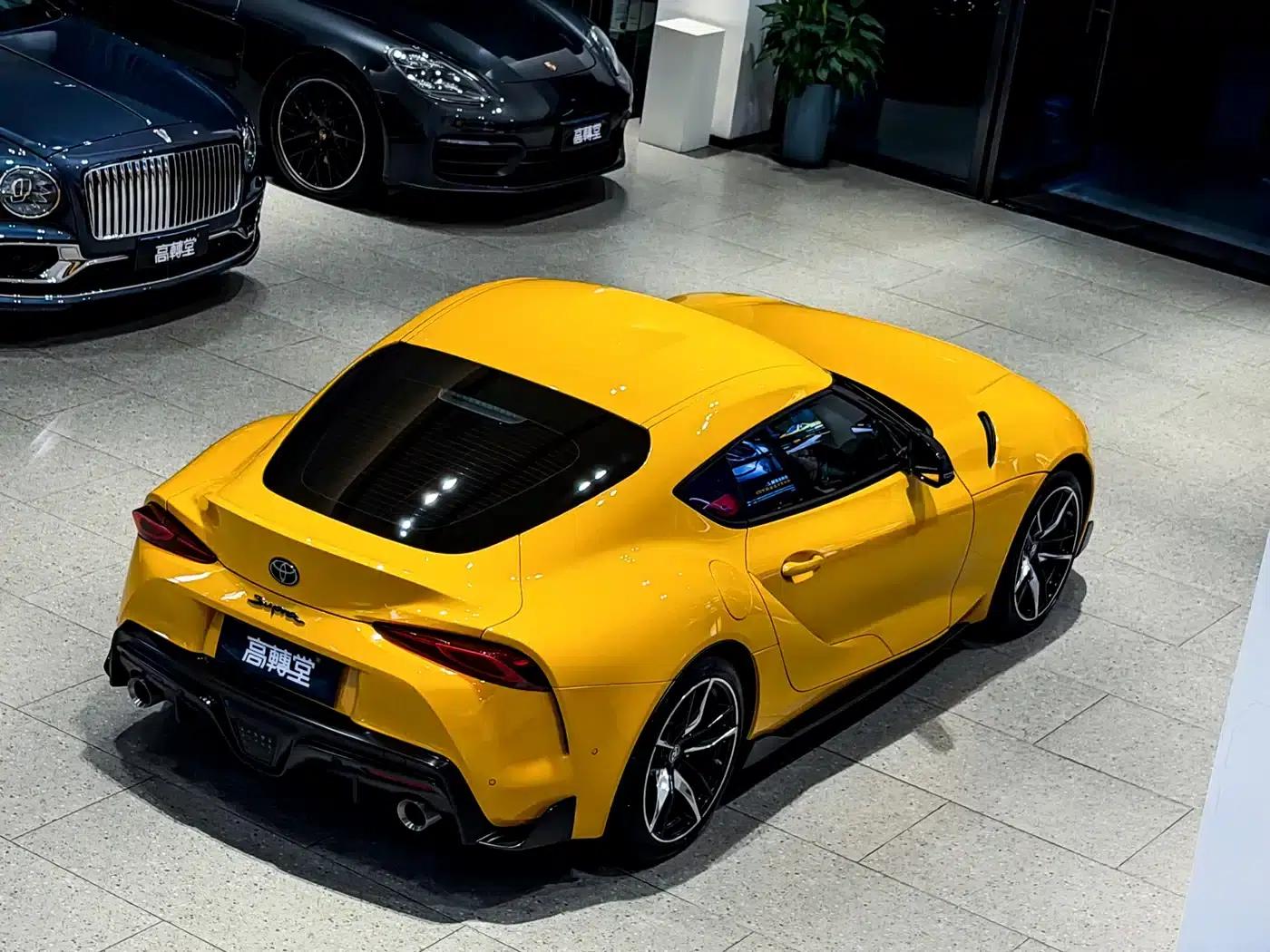 2021 SUPRA GR 3.0T Standard Model — миниатюра 11