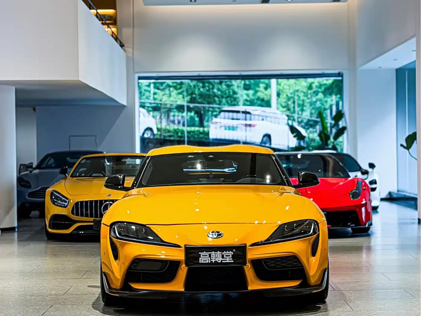 2021 SUPRA GR 3.0T Standard Model — миниатюра 3