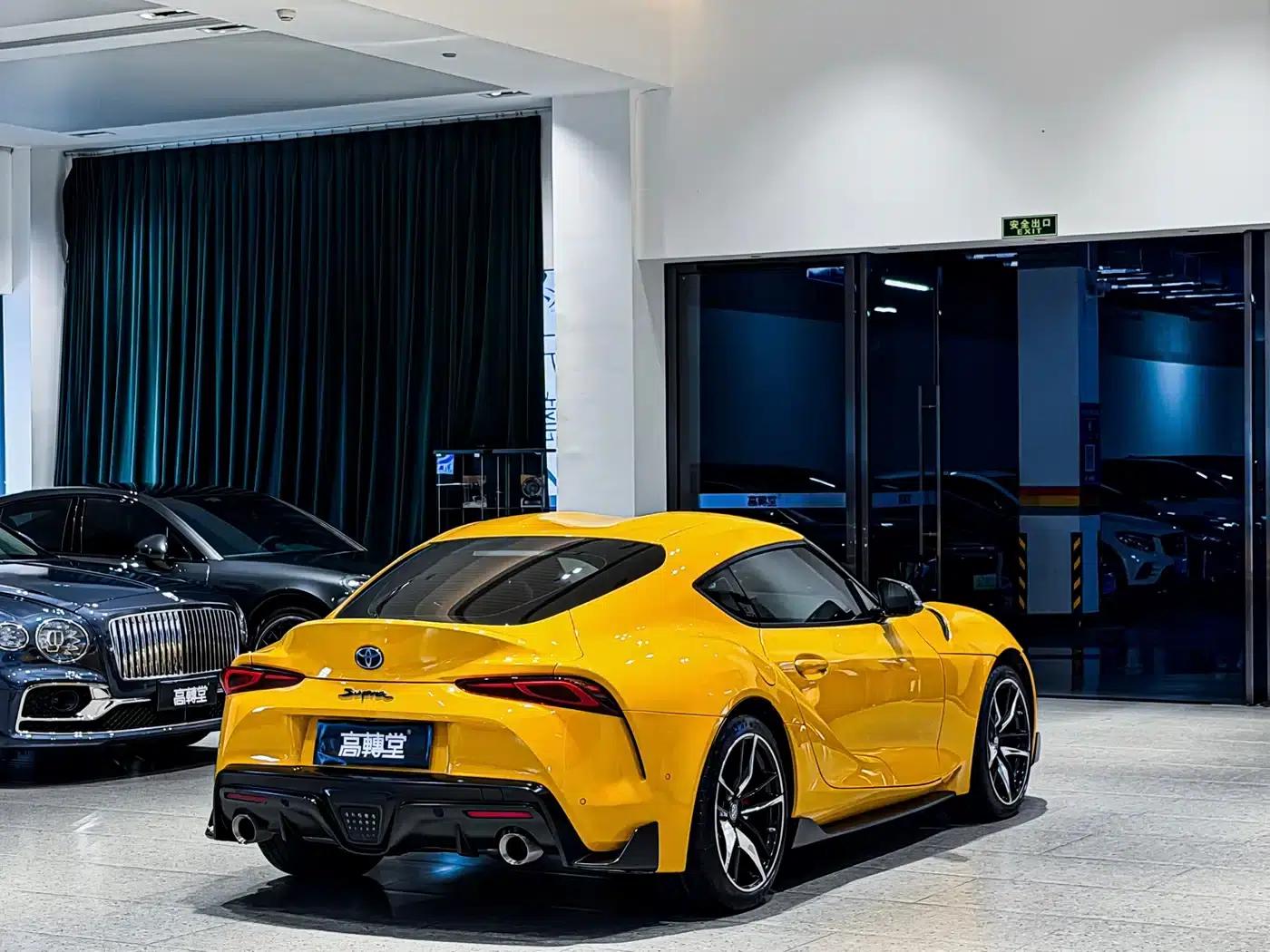 2021 SUPRA GR 3.0T Standard Model — миниатюра 4