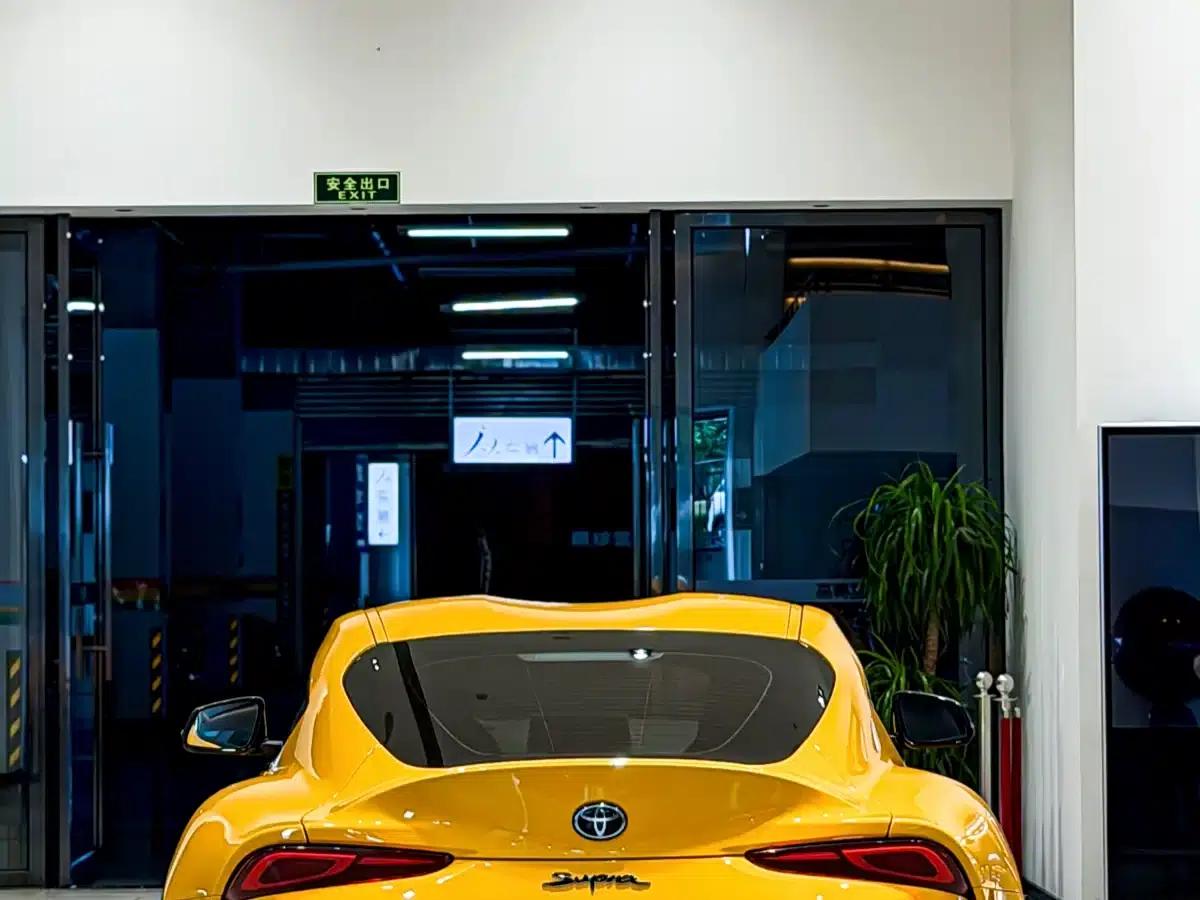 2021 SUPRA GR 3.0T Standard Model — миниатюра 5