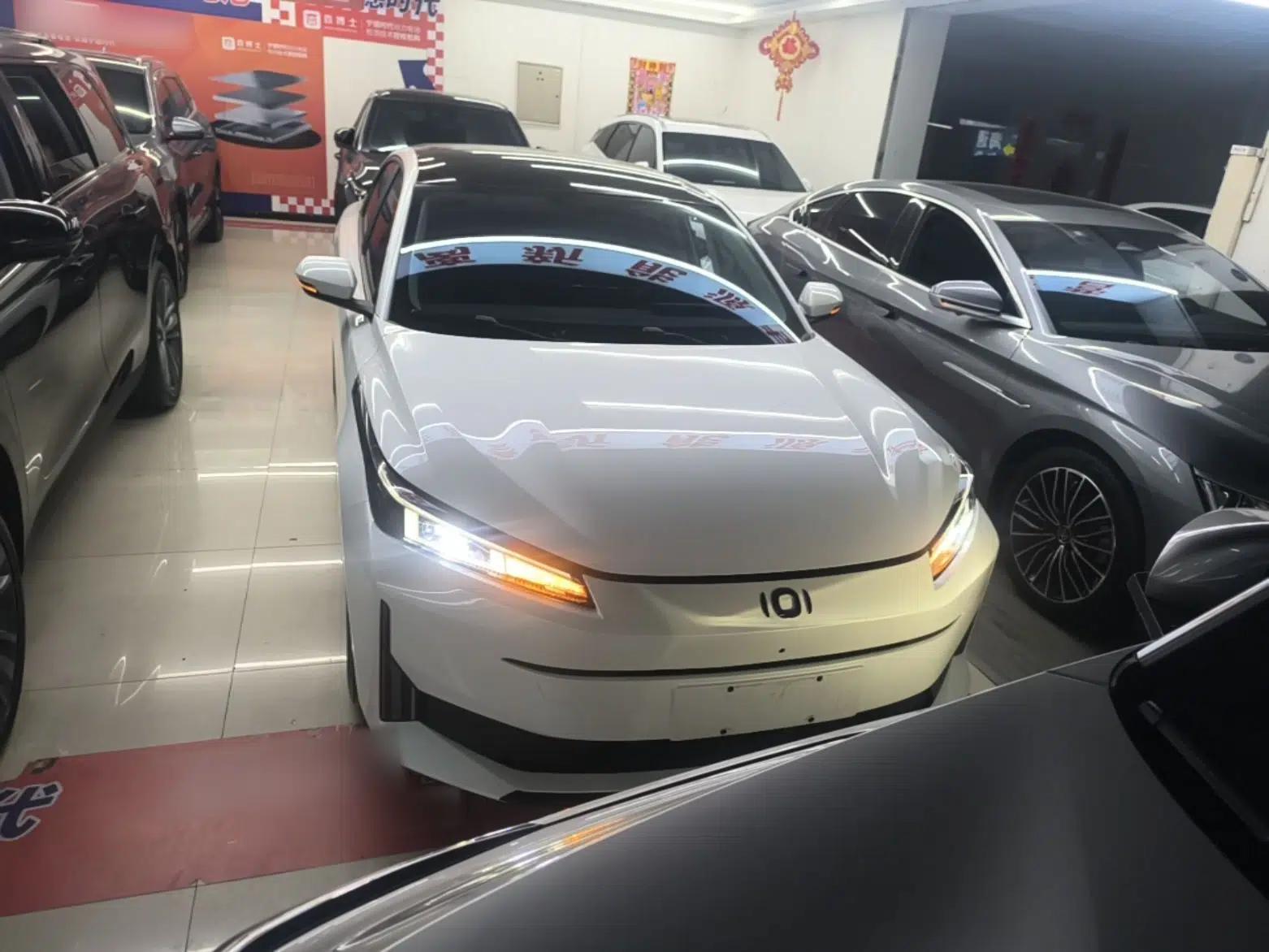 CHANGAN NEVO A05 2024 70 Air — миниатюра 2