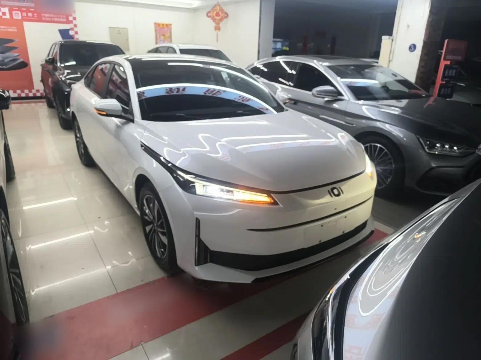 CHANGAN NEVO A05 2024 70 Air — миниатюра 3