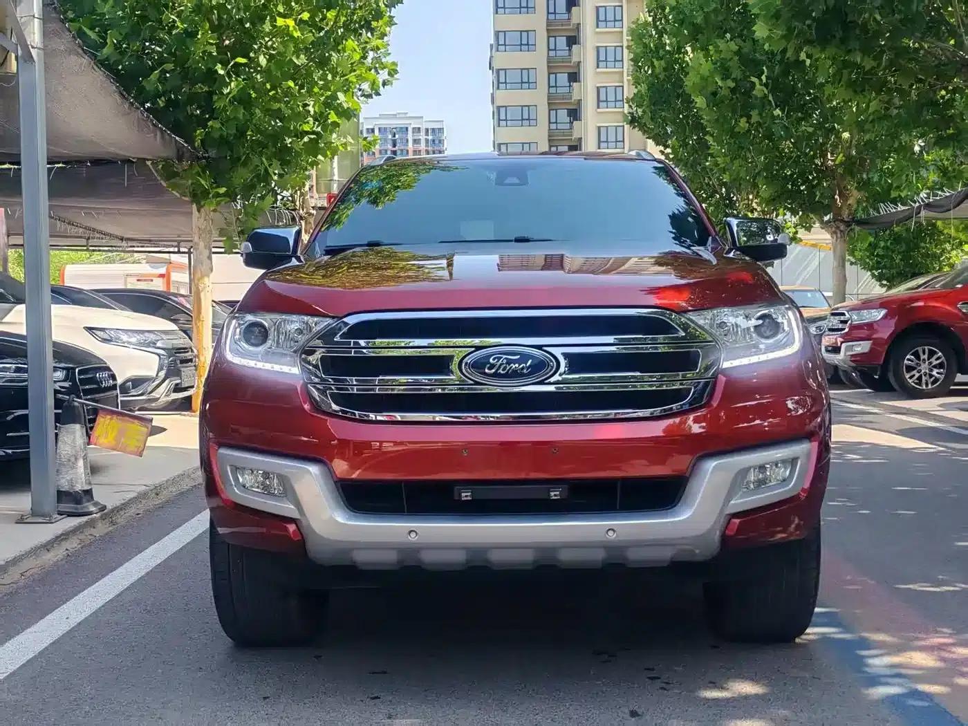 2017 Ford Everest 2.0T Gasoline Automatic 4WD Flagship Edition 7-Seater — миниатюра 3