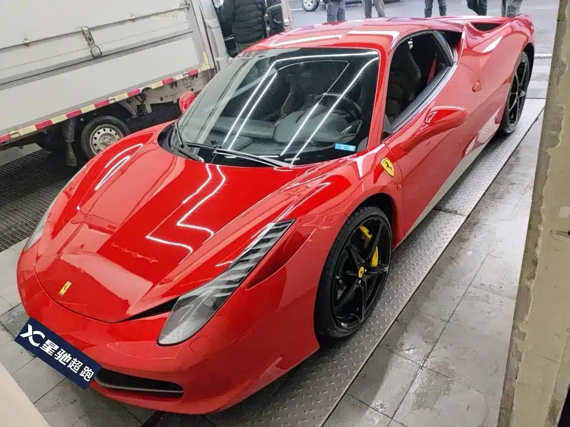 Ferrari 458 2011 4.5L Italia — миниатюра 1