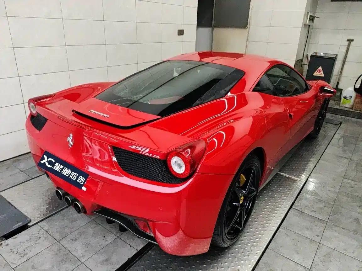 Ferrari 458 2011 4.5L Italia — миниатюра 2