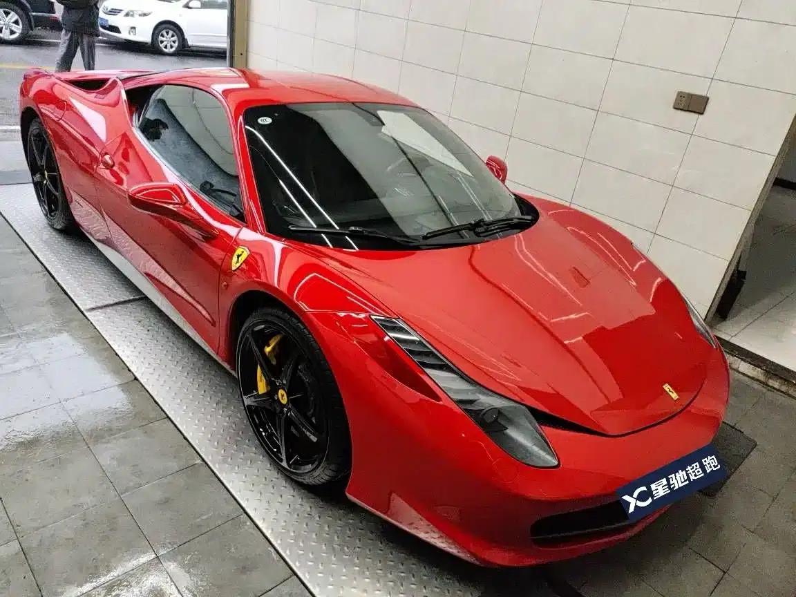 Ferrari 458 2011 4.5L Italia — миниатюра 3