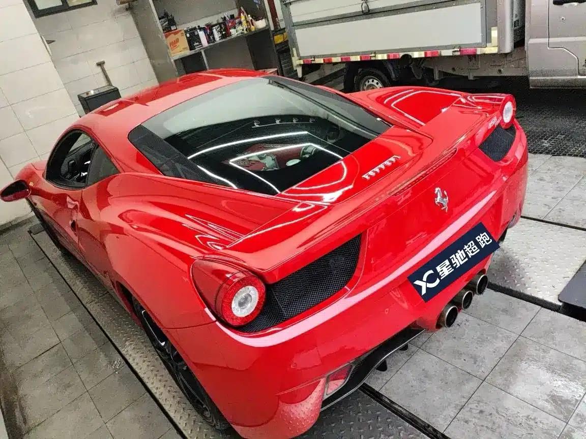 Ferrari 458 2011 4.5L Italia — миниатюра 4