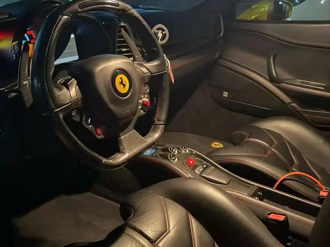 Ferrari 458 2011 4.5L Italia — миниатюра 5