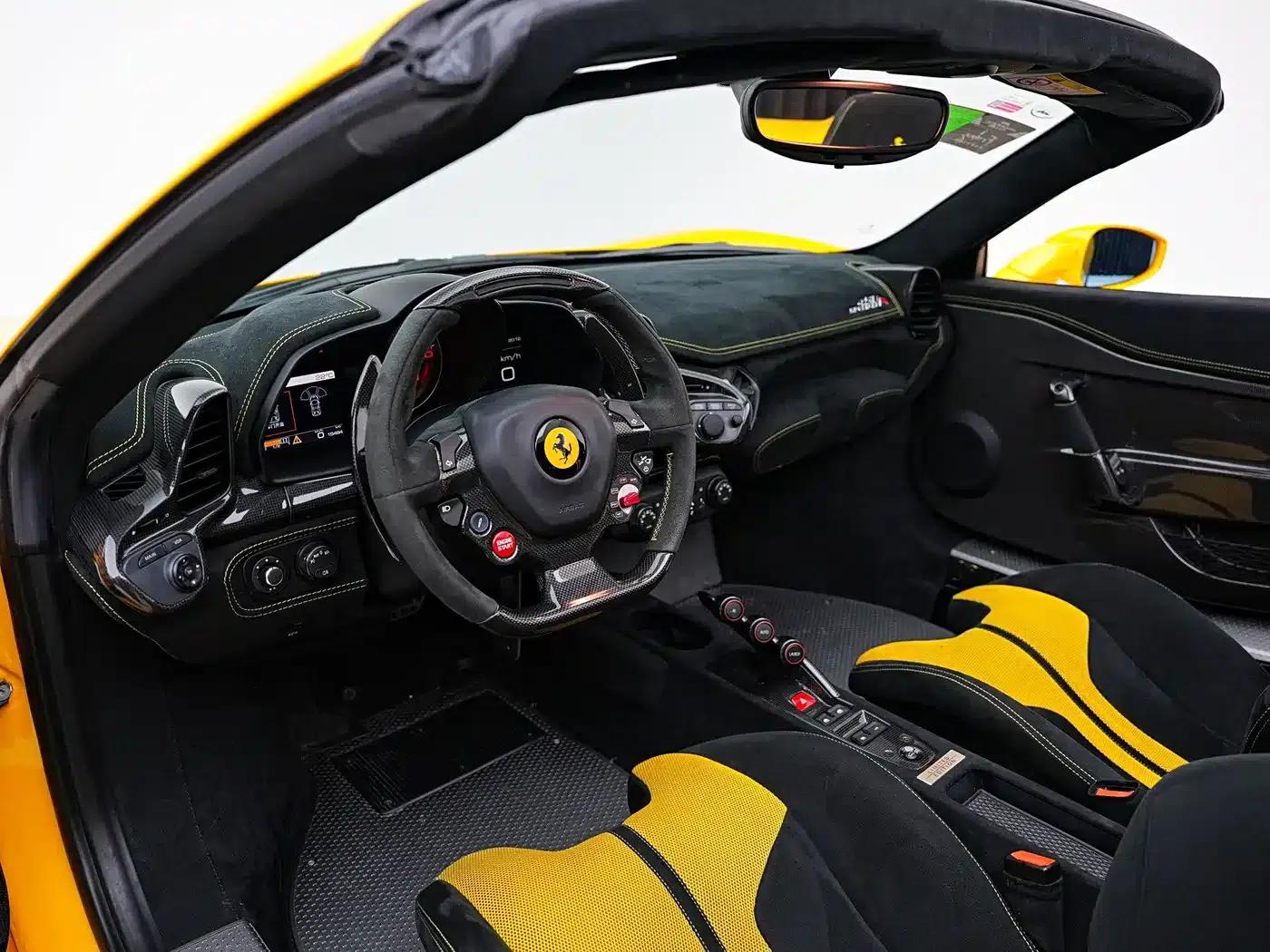 Ferrari 458 2014 4.5L Speciale — миниатюра 17