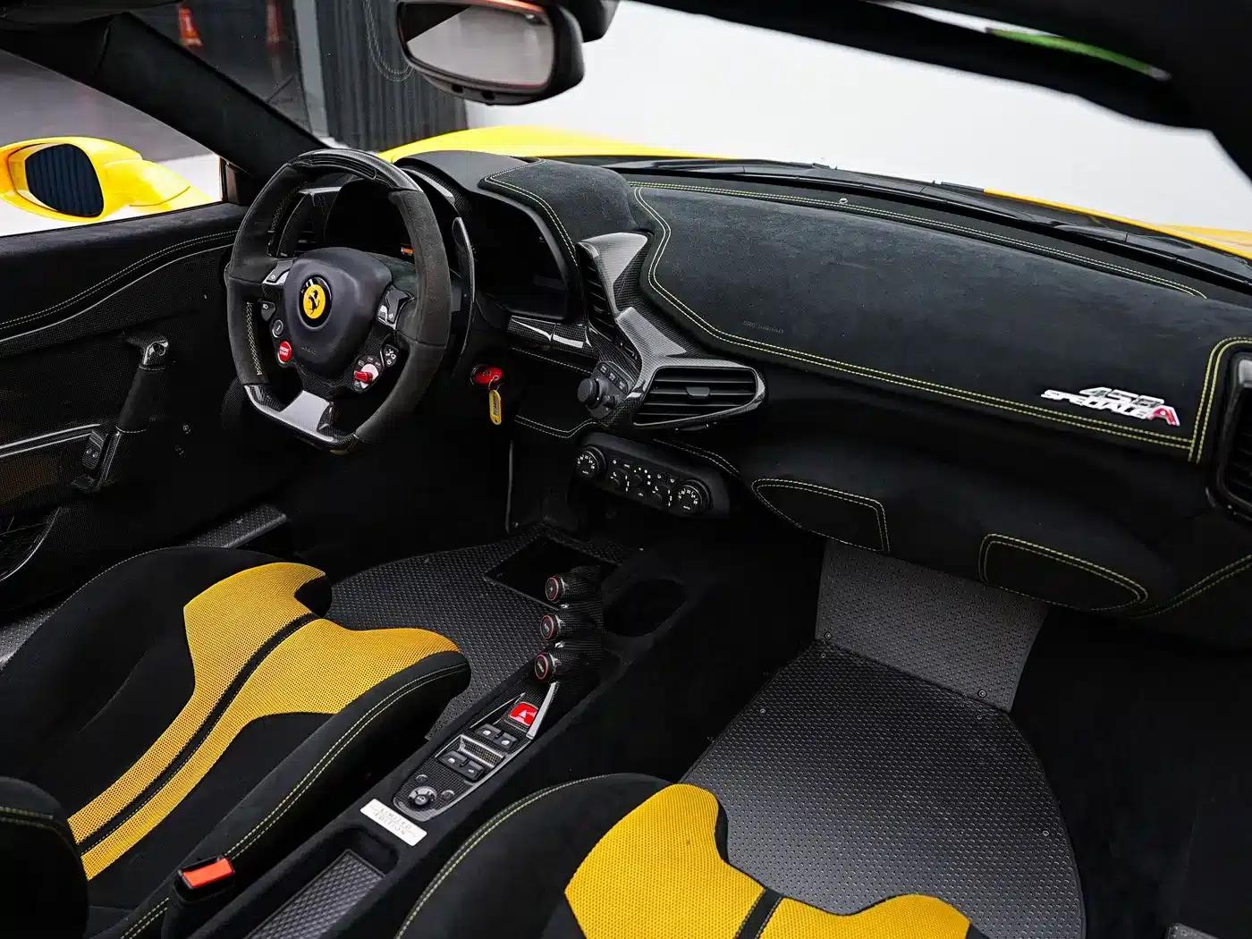 Ferrari 458 2014 4.5L Speciale — миниатюра 19