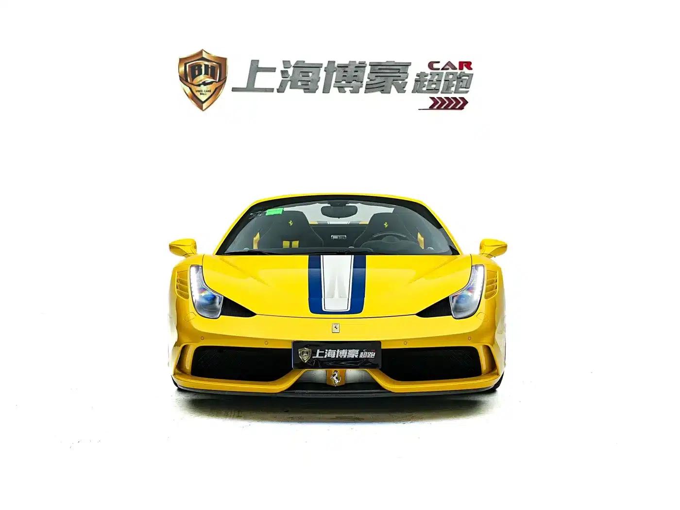 Ferrari 458 2014 4.5L Speciale — миниатюра 3