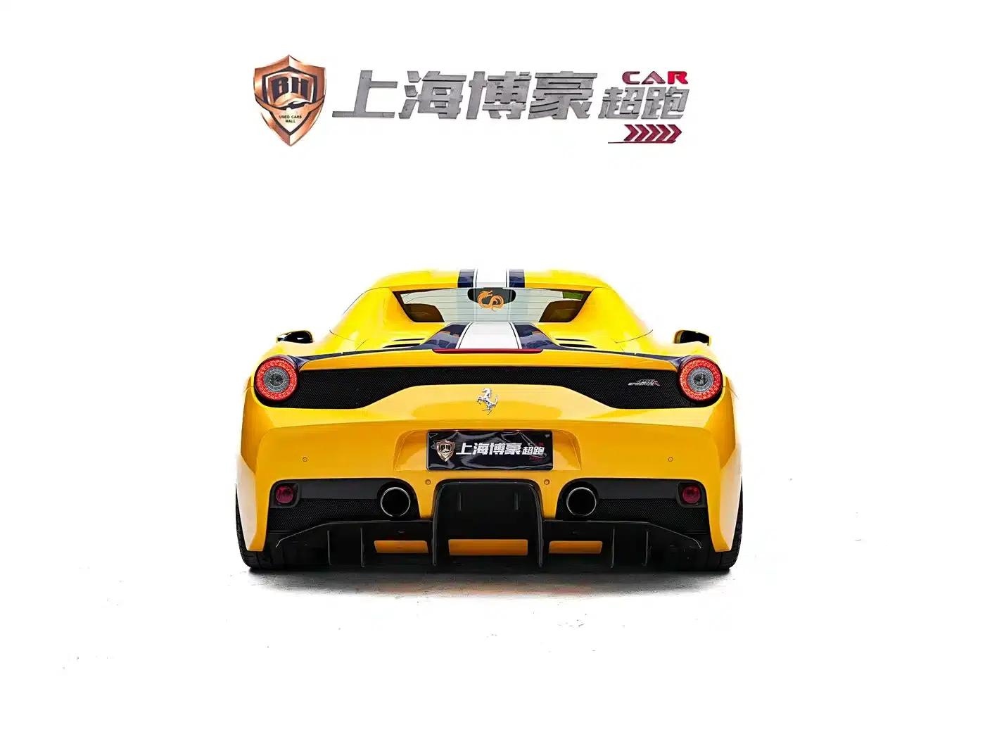 Ferrari 458 2014 4.5L Speciale — миниатюра 5