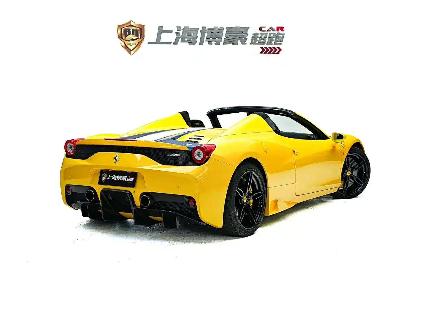 Ferrari 458 2014 4.5L Speciale — миниатюра 6
