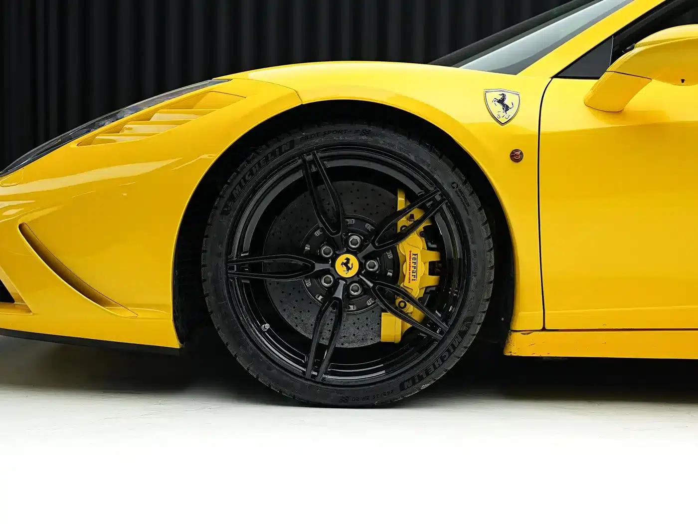 Ferrari 458 2014 4.5L Speciale — миниатюра 7