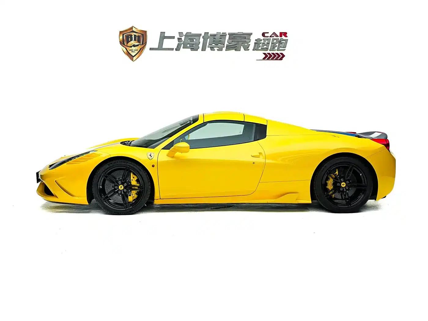 Ferrari 458 2014 4.5L Speciale — миниатюра 8