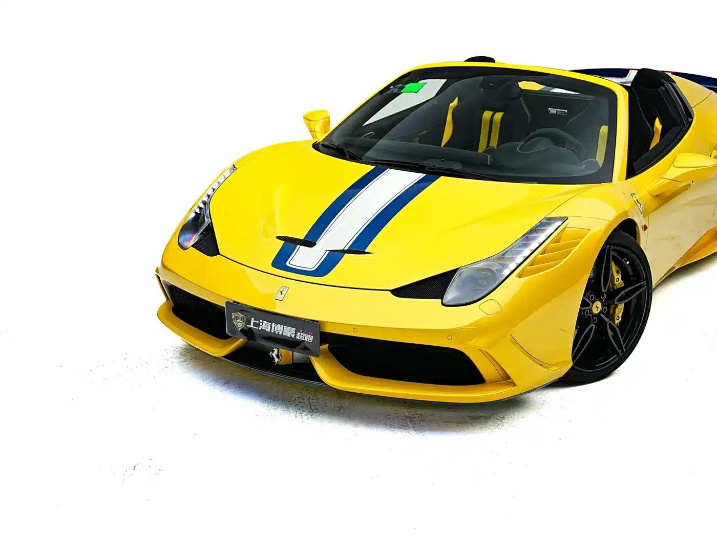 Ferrari 458 2014 4.5L Speciale — миниатюра 9