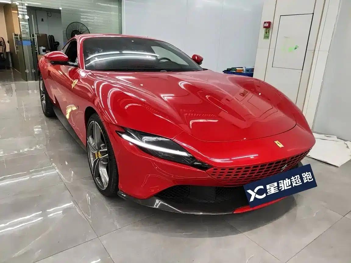Roma 2020 3.9T V8 — миниатюра 2