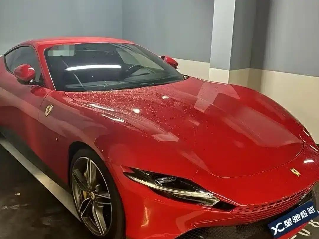 Roma 2020 3.9T V8 — миниатюра 4
