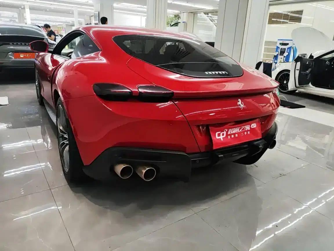Roma 2020 3.9T V8 — миниатюра 5