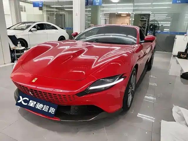 Roma 2020 3.9T V8