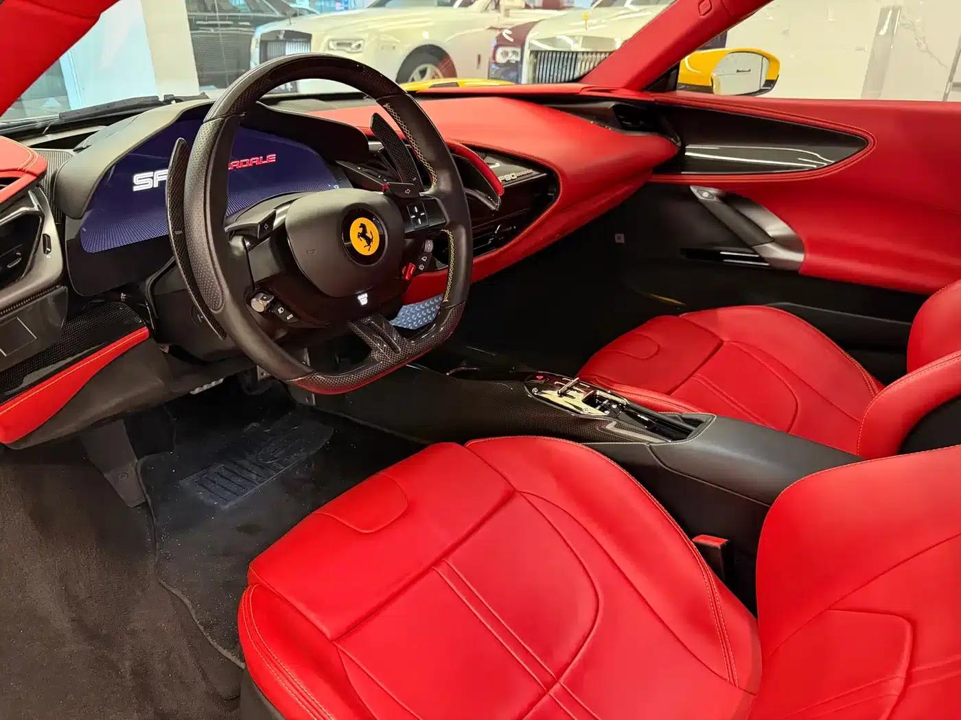 SF90 2020 3.9T V8 Stradale — миниатюра 3