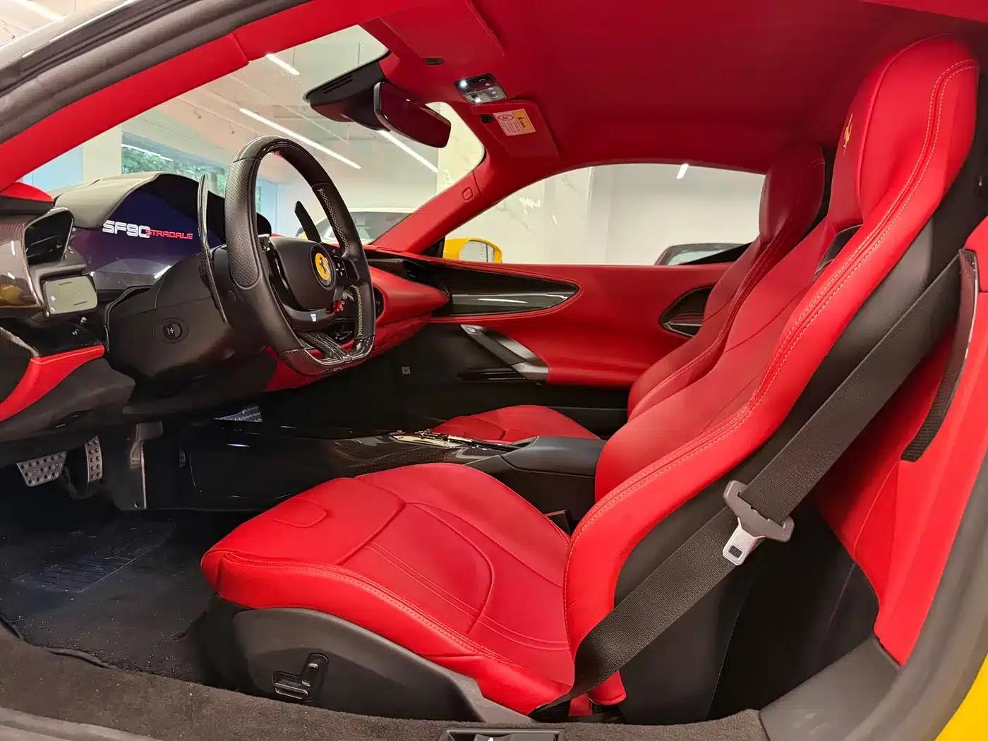SF90 2020 3.9T V8 Stradale — миниатюра 4