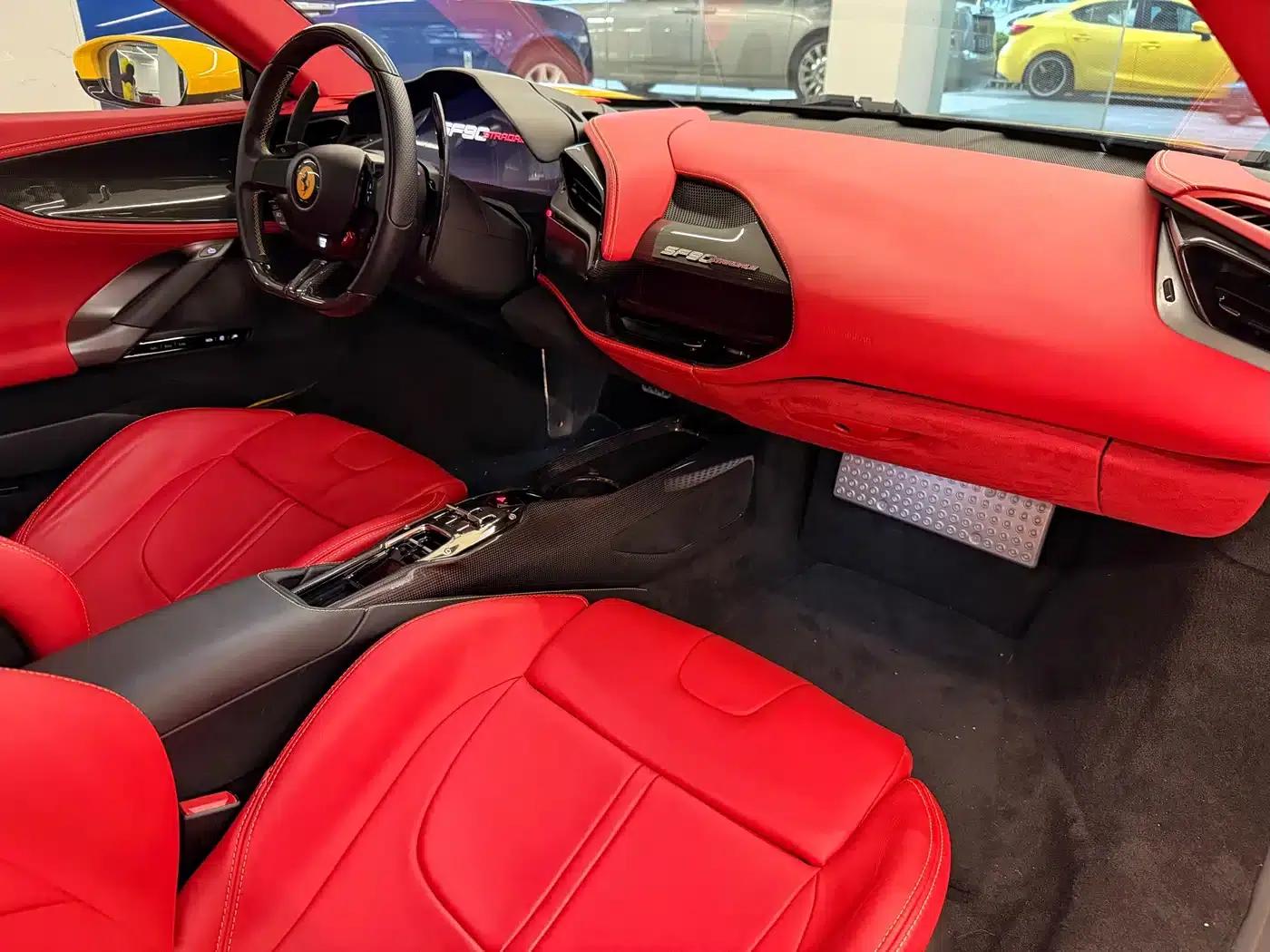 SF90 2020 3.9T V8 Stradale — миниатюра 5