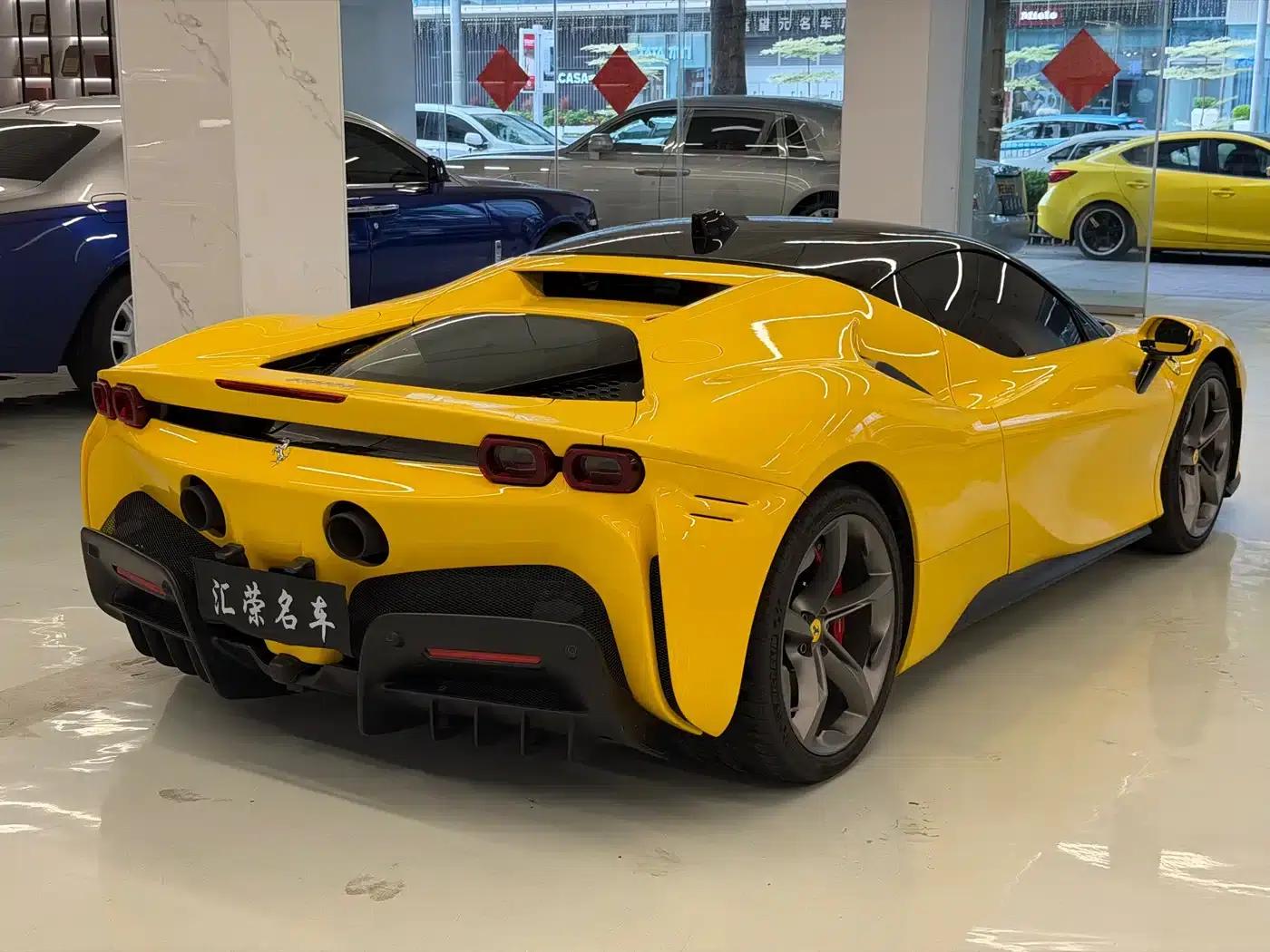 SF90 2020 3.9T V8 Stradale — миниатюра 7