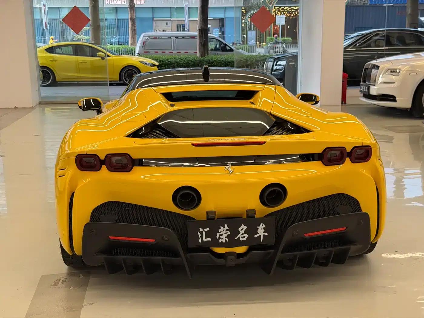 SF90 2020 3.9T V8 Stradale — миниатюра 8