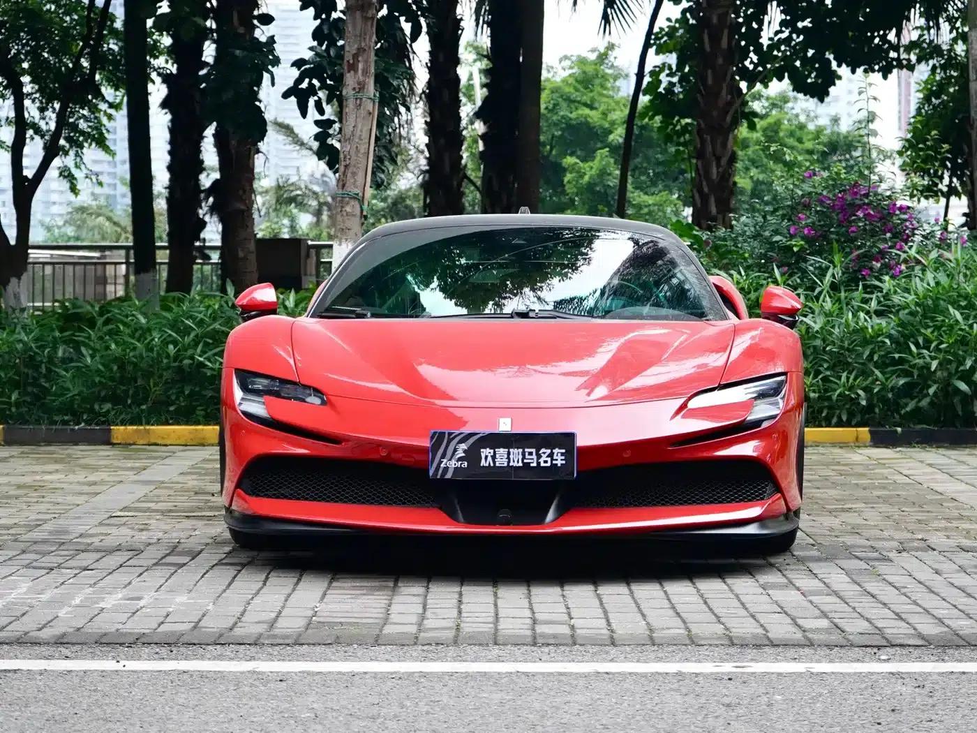 SF90 2020 3.9T V8 Stradale — миниатюра 2