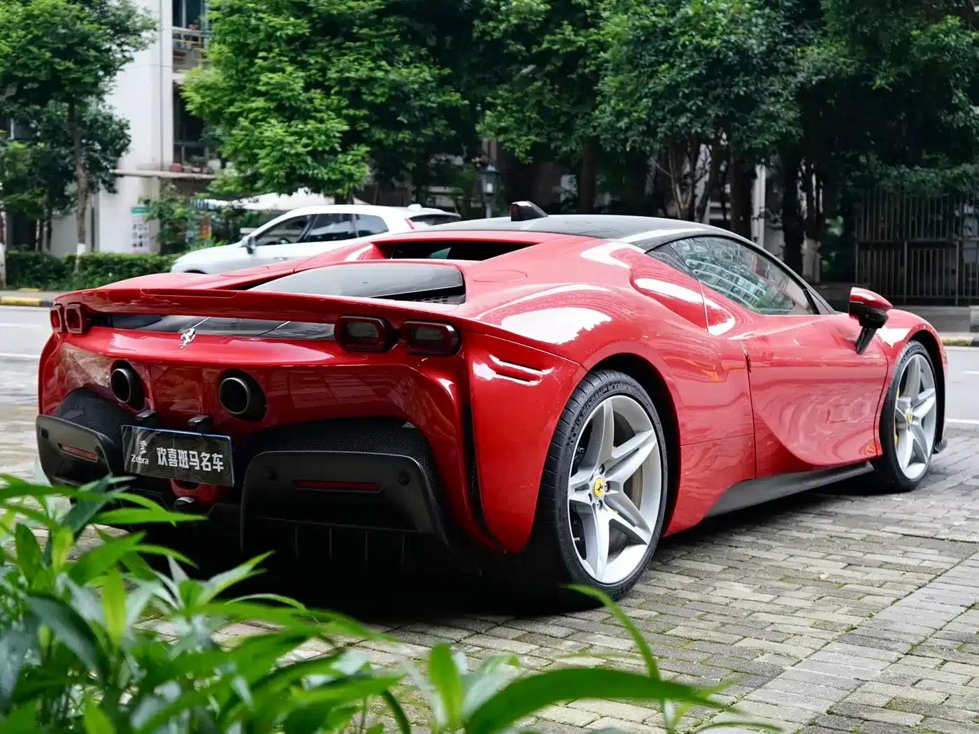 SF90 2020 3.9T V8 Stradale — миниатюра 4