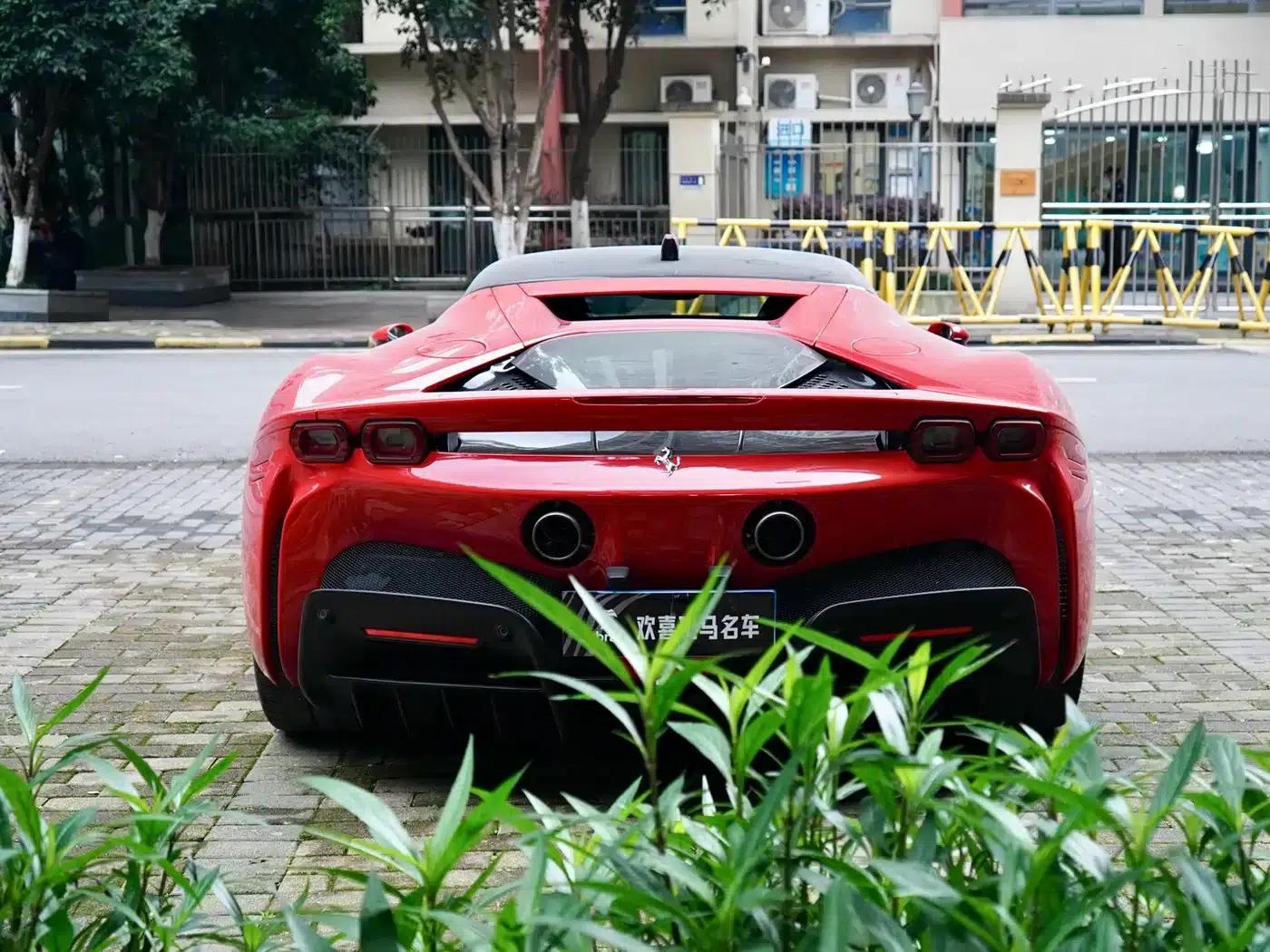 SF90 2020 3.9T V8 Stradale — миниатюра 5
