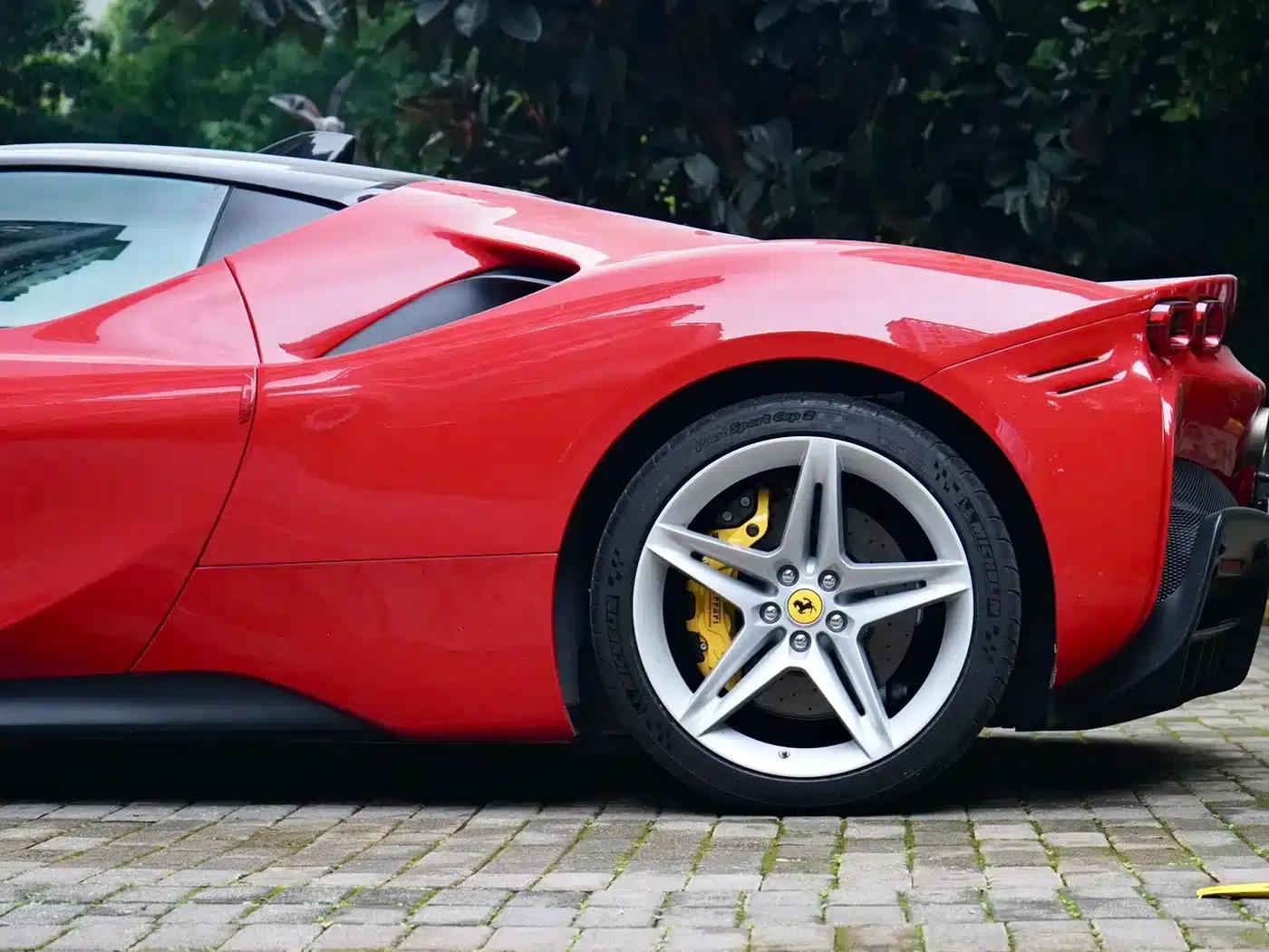 SF90 2020 3.9T V8 Stradale — миниатюра 7