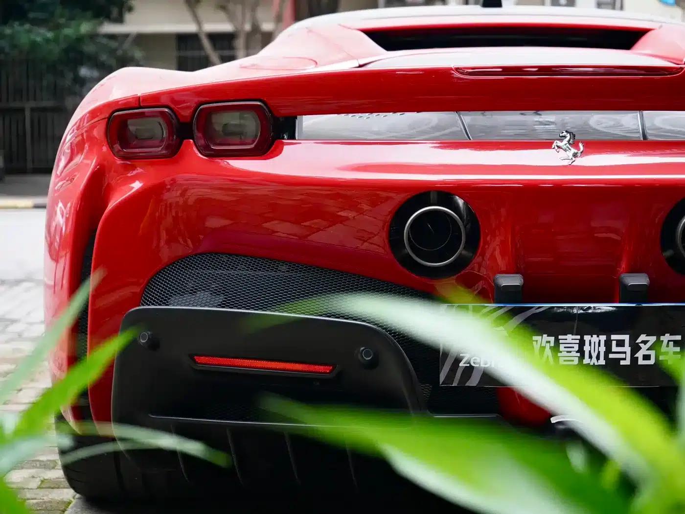 SF90 2020 3.9T V8 Stradale — миниатюра 8