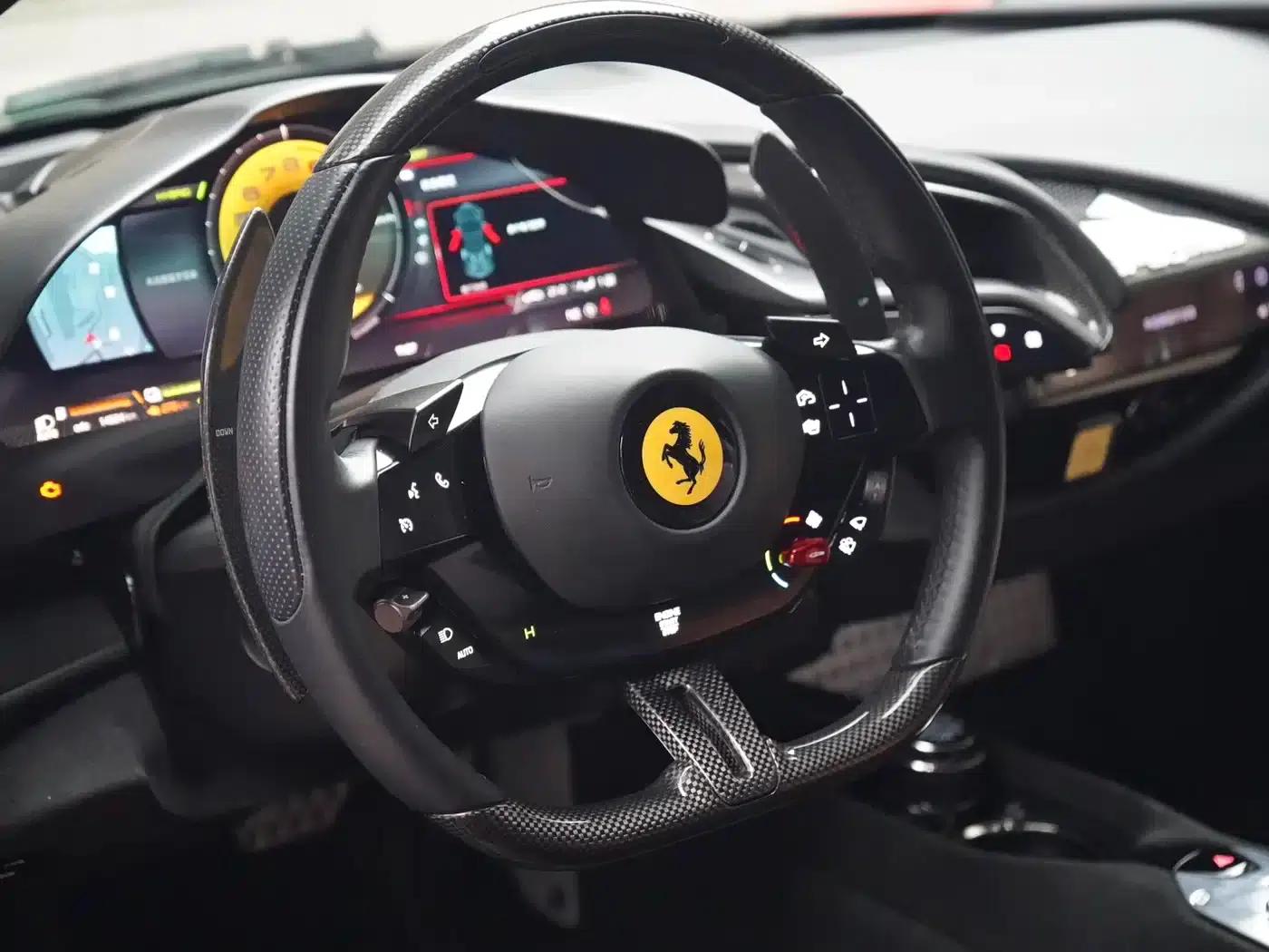 SF90 2020 3.9T V8 Stradale — миниатюра 9
