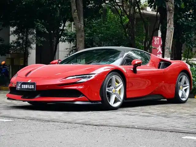 SF90 2020 3.9T V8 Stradale