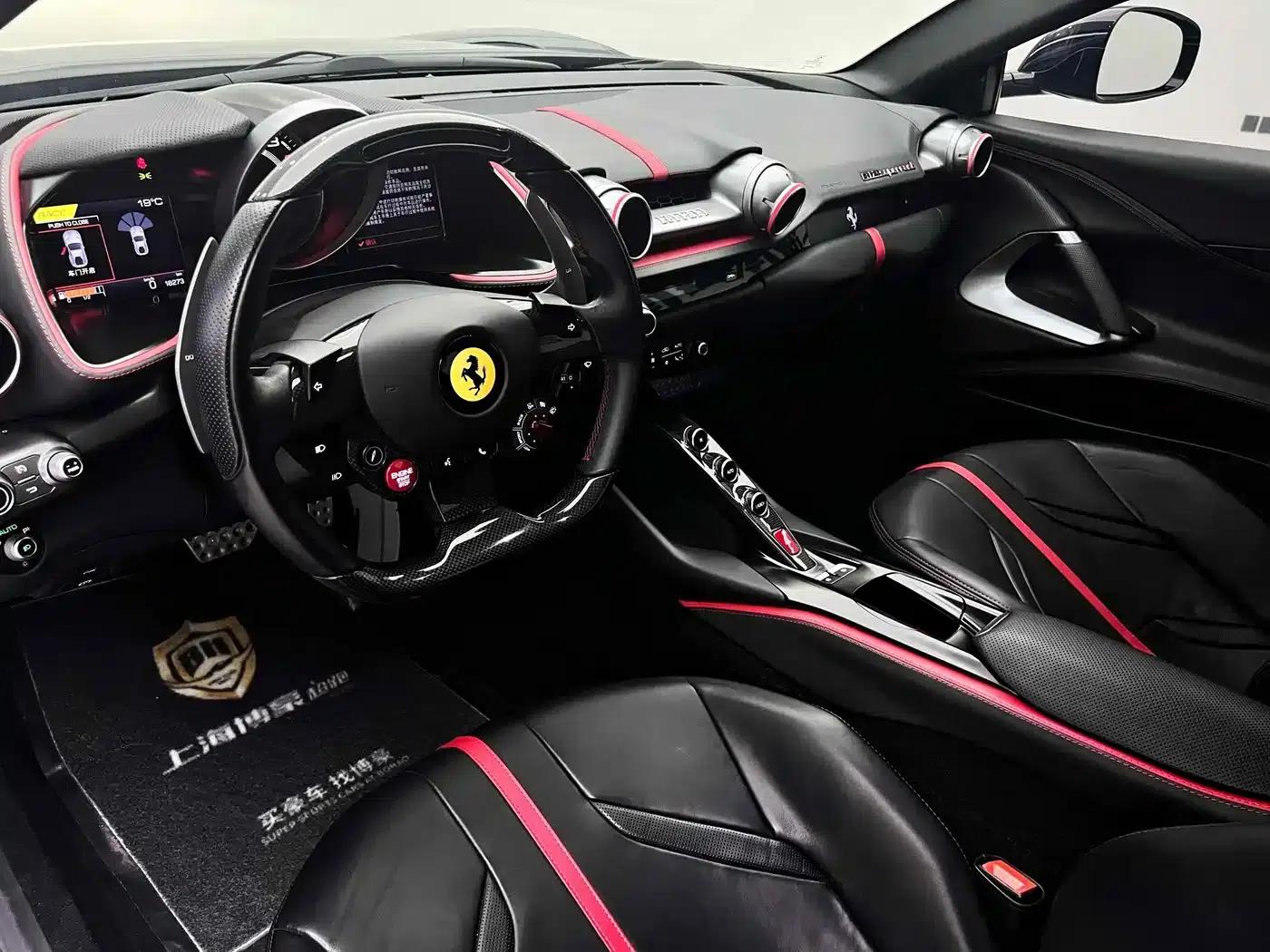 Ferrari 812 2018 6.5L Superfast — миниатюра 11