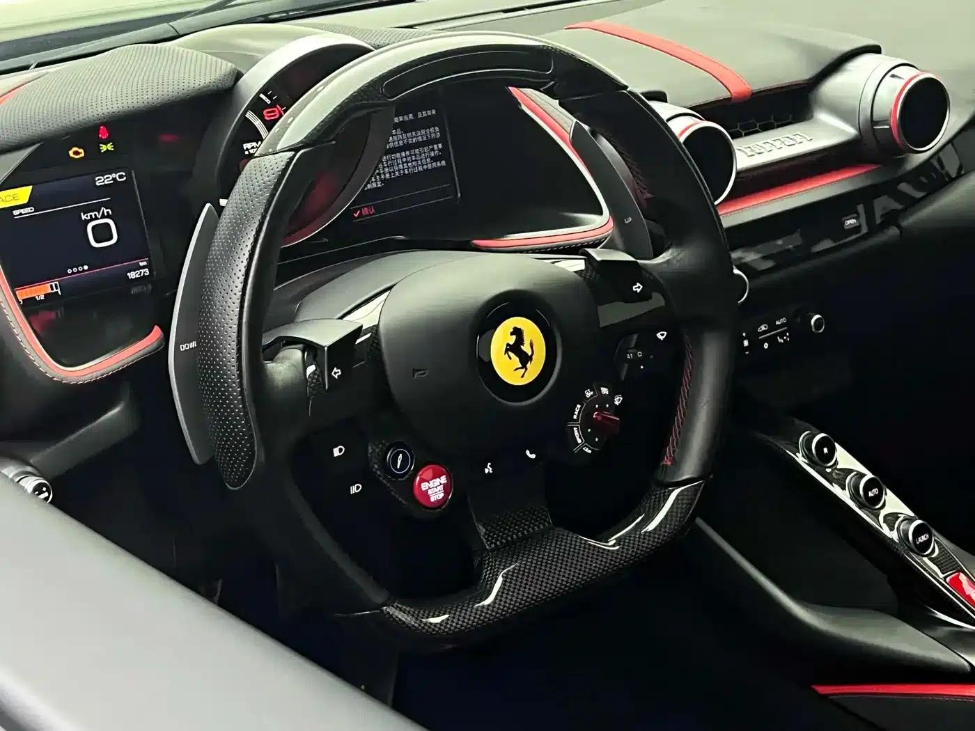 Ferrari 812 2018 6.5L Superfast — миниатюра 12
