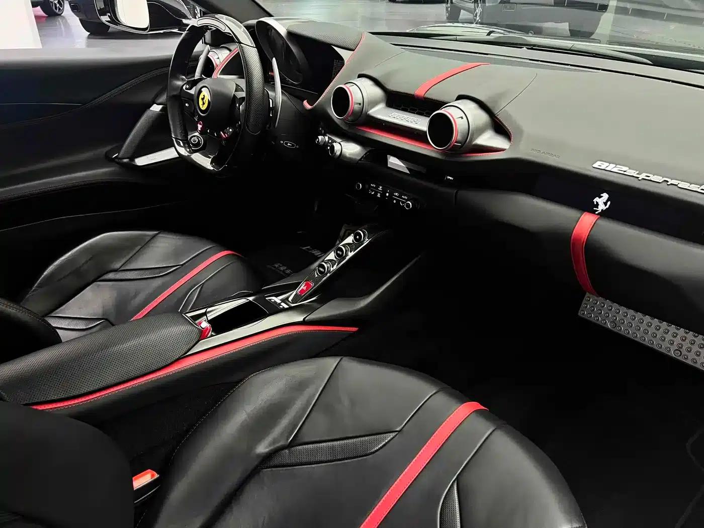 Ferrari 812 2018 6.5L Superfast — миниатюра 19