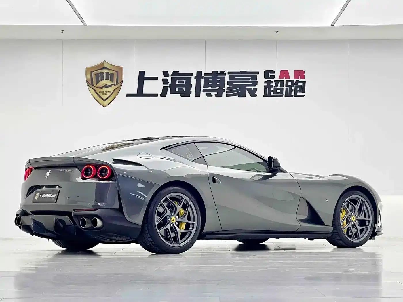 Ferrari 812 2018 6.5L Superfast — миниатюра 8