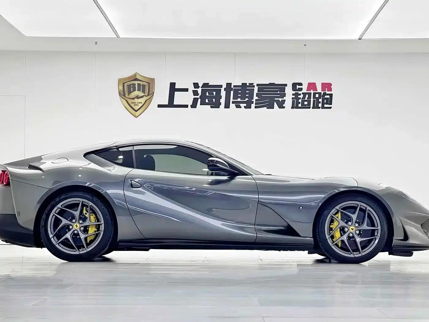 Ferrari 812 2018 6.5L Superfast — миниатюра 9