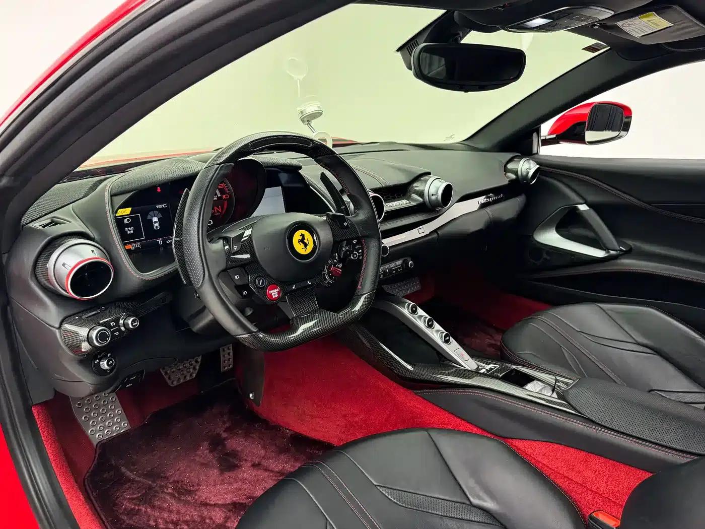 Ferrari 812 2017 6.5L Superfast — миниатюра 12