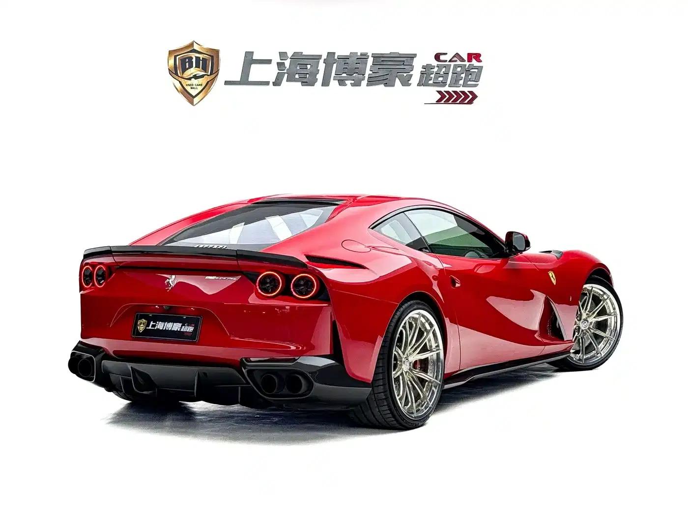 Ferrari 812 2017 6.5L Superfast — миниатюра 4