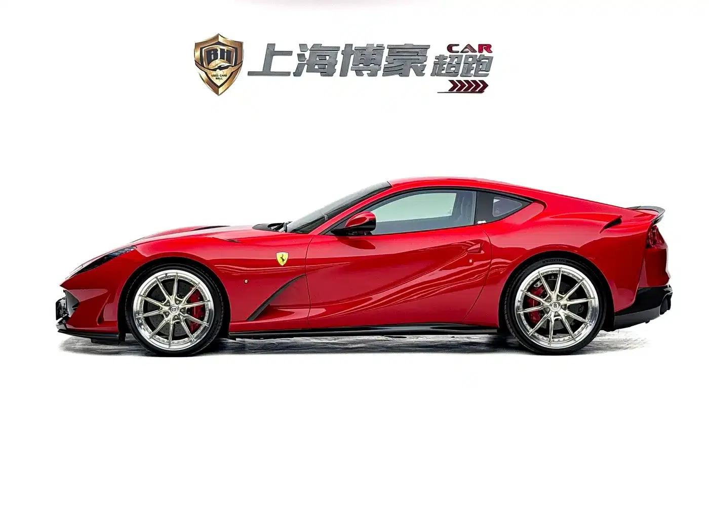Ferrari 812 2017 6.5L Superfast — миниатюра 6
