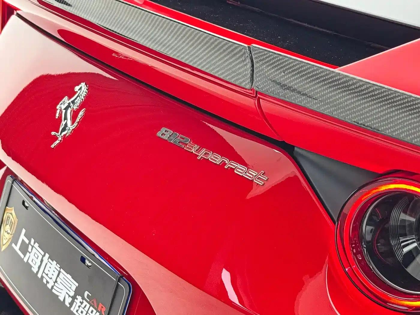 Ferrari 812 2017 6.5L Superfast — миниатюра 10