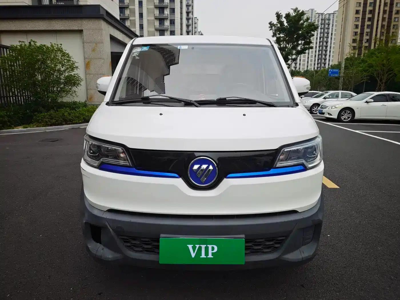 Zhilan Elf E7 2022 Standard Model 46.36kWh — миниатюра 2