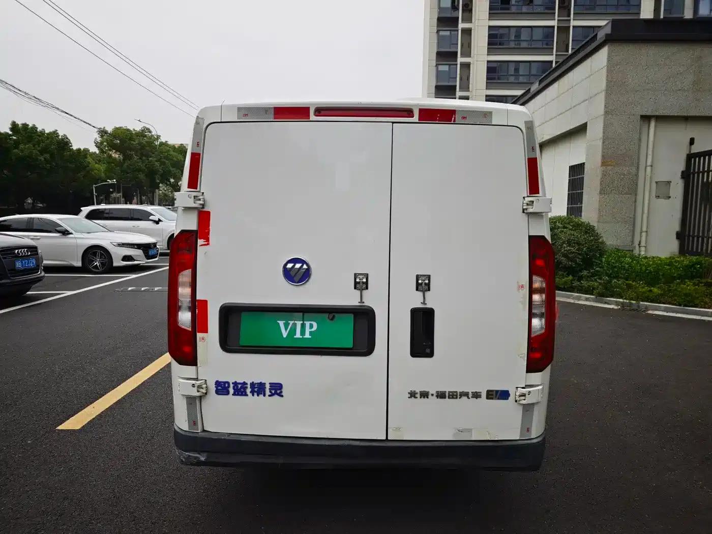 Zhilan Elf E7 2022 Standard Model 46.36kWh — миниатюра 16